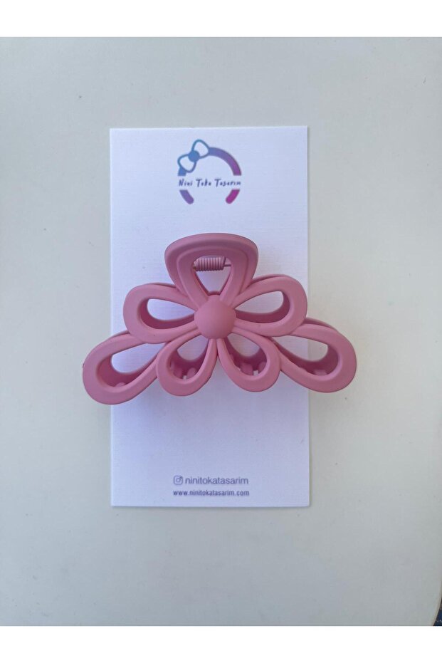 مشبك على شكل زهرة - 1