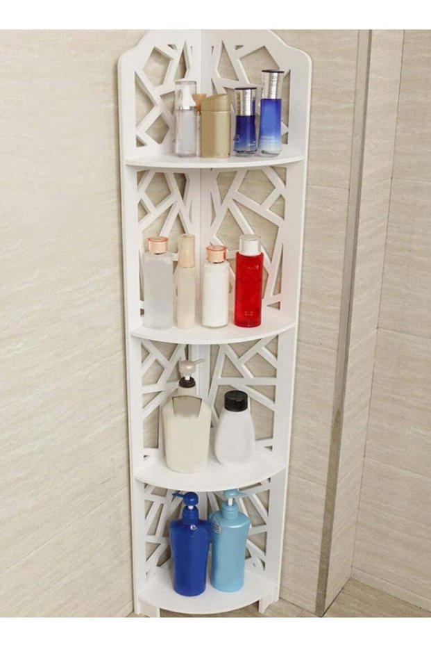Wooden Corner Shelf Corner Rack Display Corner Shelf Wooden Corner Shelf Storage Organizer Bathroom
