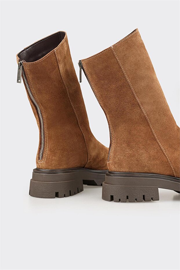 Taba Deri Kadın Günlük Bot - 4