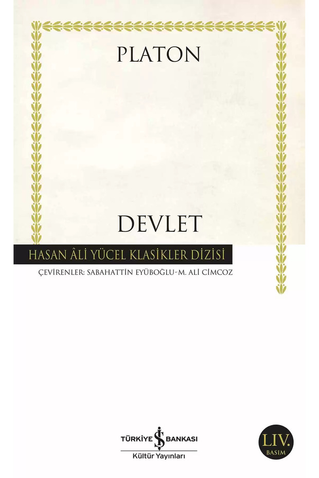 Devlet - Platon | Popüler Kitaplar - 1