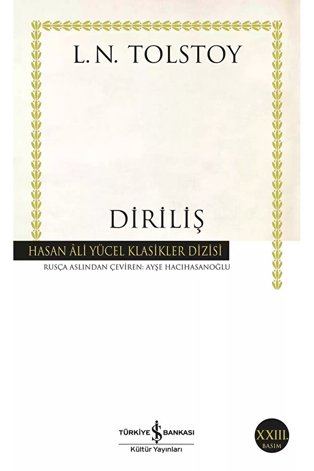 Diriliş - L.N. Tolstoy - 2