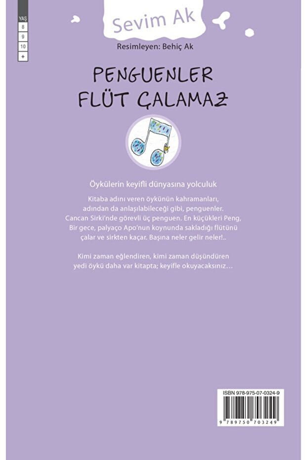 Penguenler Flüt Çalamaz - Sevim Ak | Öne Çıkanlar - 2