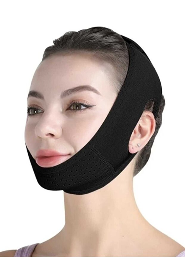 Black Face Lift Chin Lifter