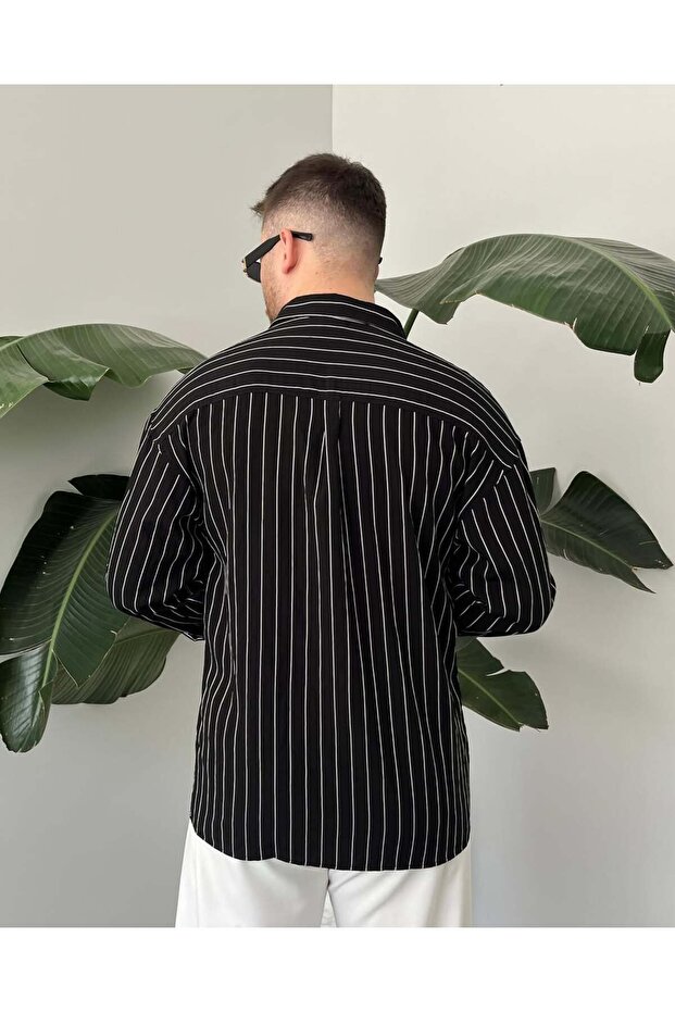 MODAL KETEN GÖMLEK - 4