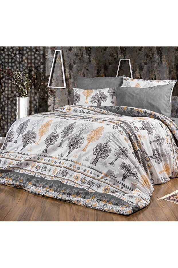 Double Cotton Duvet Cover Set (Without Sheets)
