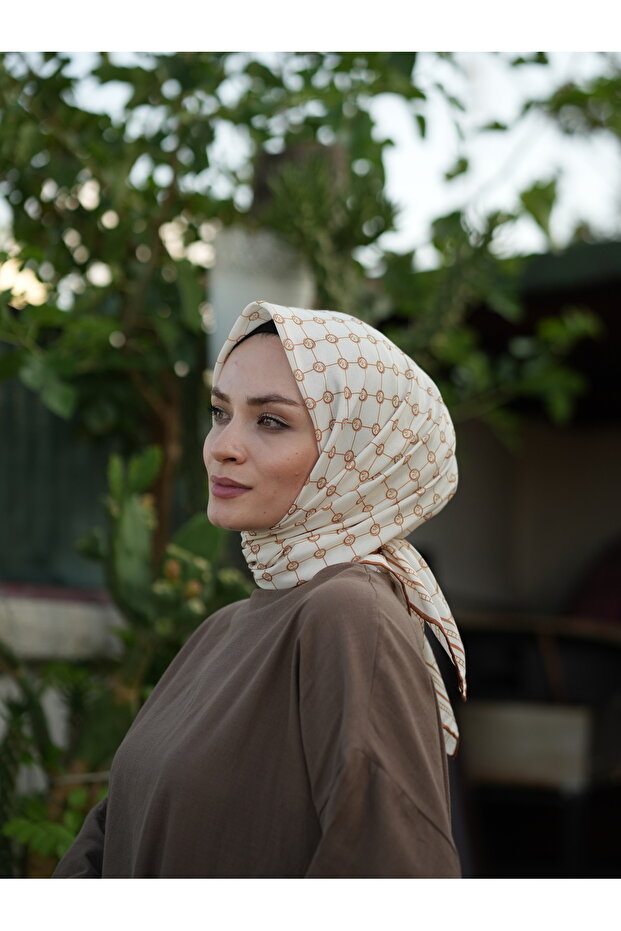 MONOGRAM SOFT EŞARP - 2