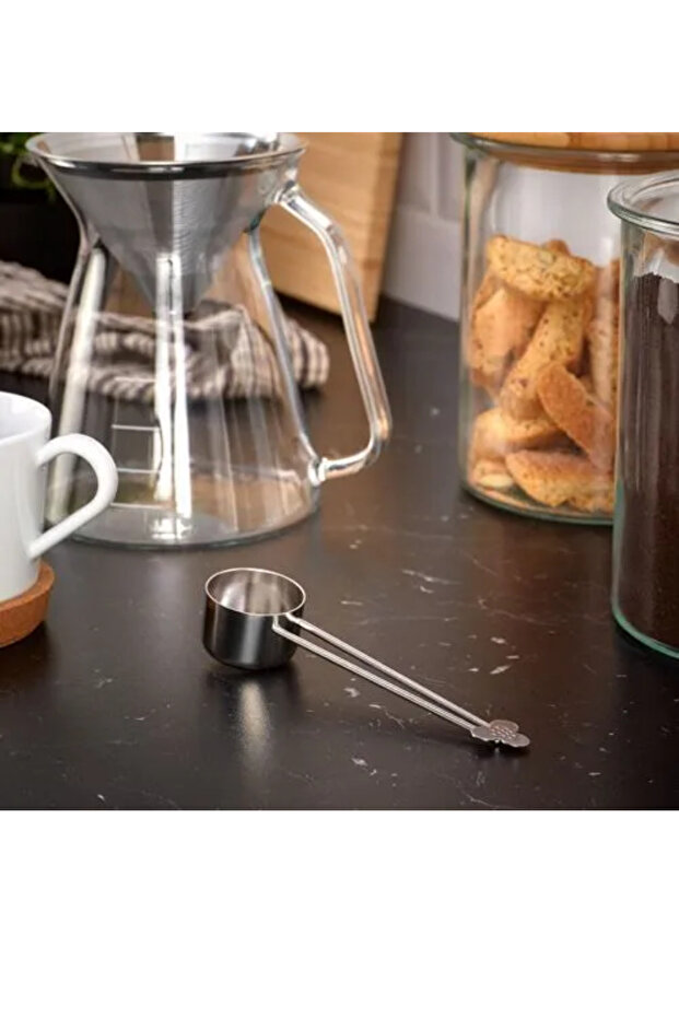 ÄNGSBLÅVINGE paslanmaz çelik, 15 cm kahve ölçeği - 4