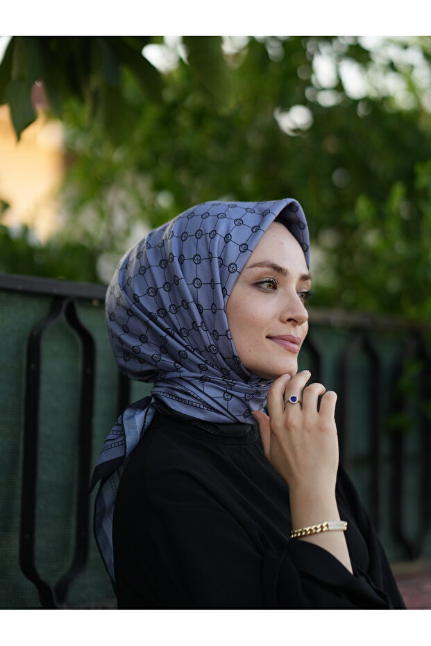 MONOGRAM SOFT EŞARP - 1