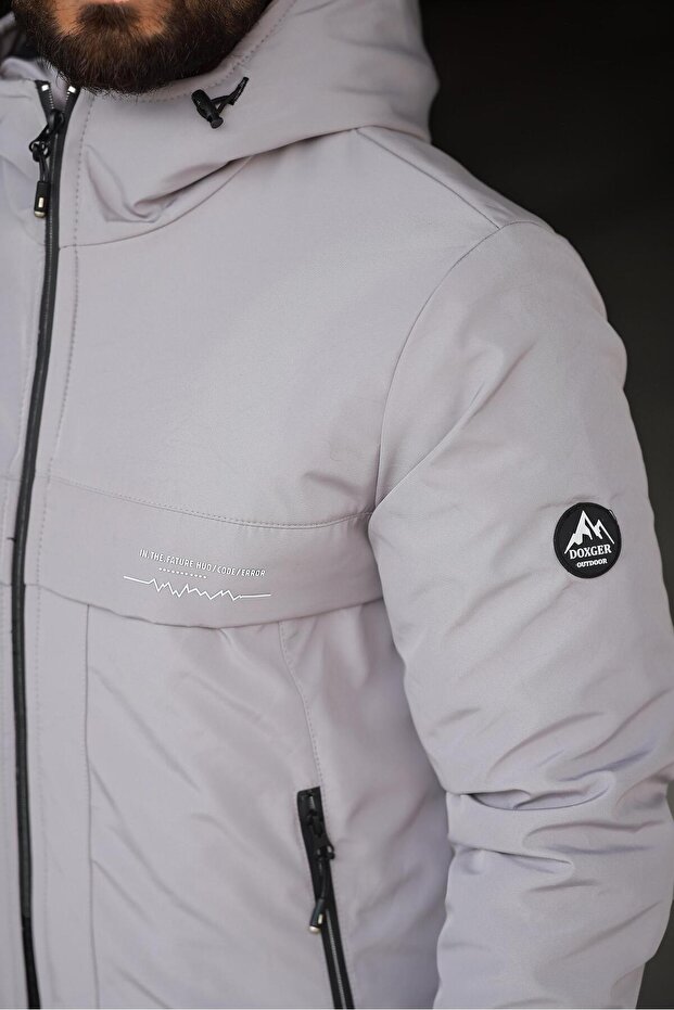 Kışlık Erkek Mont - 4