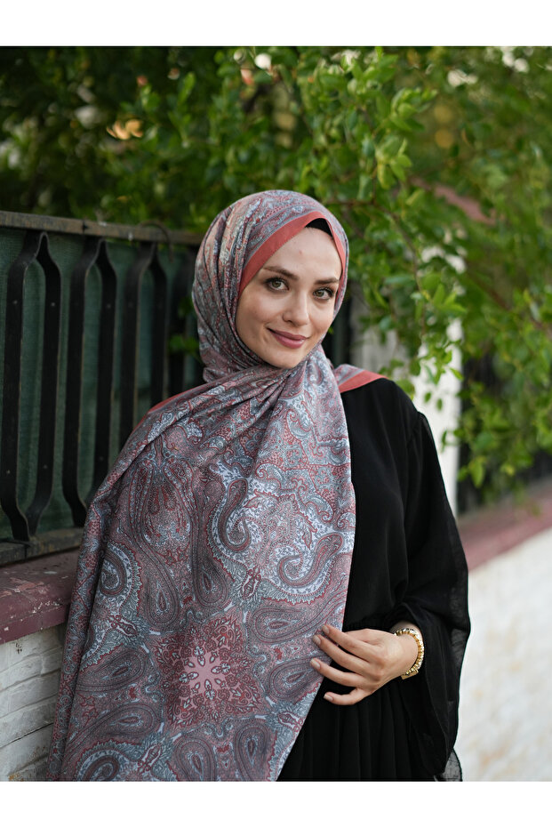 ETNİK DESEN SOFT ŞAL - 1