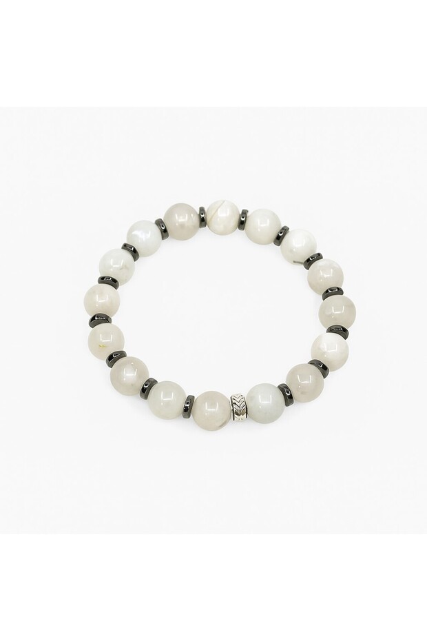 Moonstone 10mm natural stone bracelet