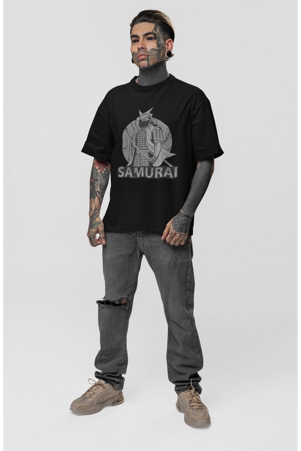 Men's Transfer Printed Round Neck Short Sleeve T-Shirt
