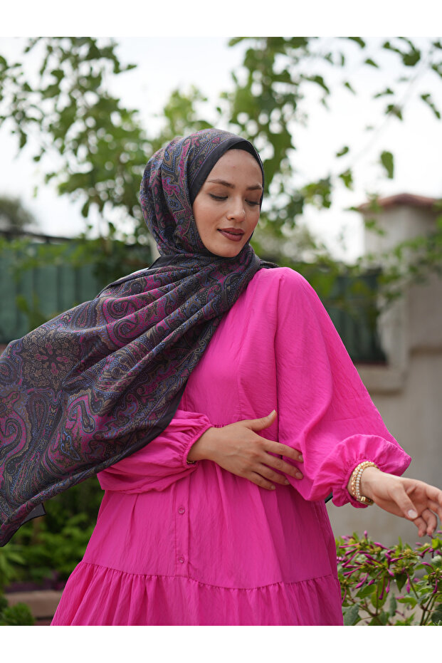 ETNİK DESEN SOFT ŞAL - 3