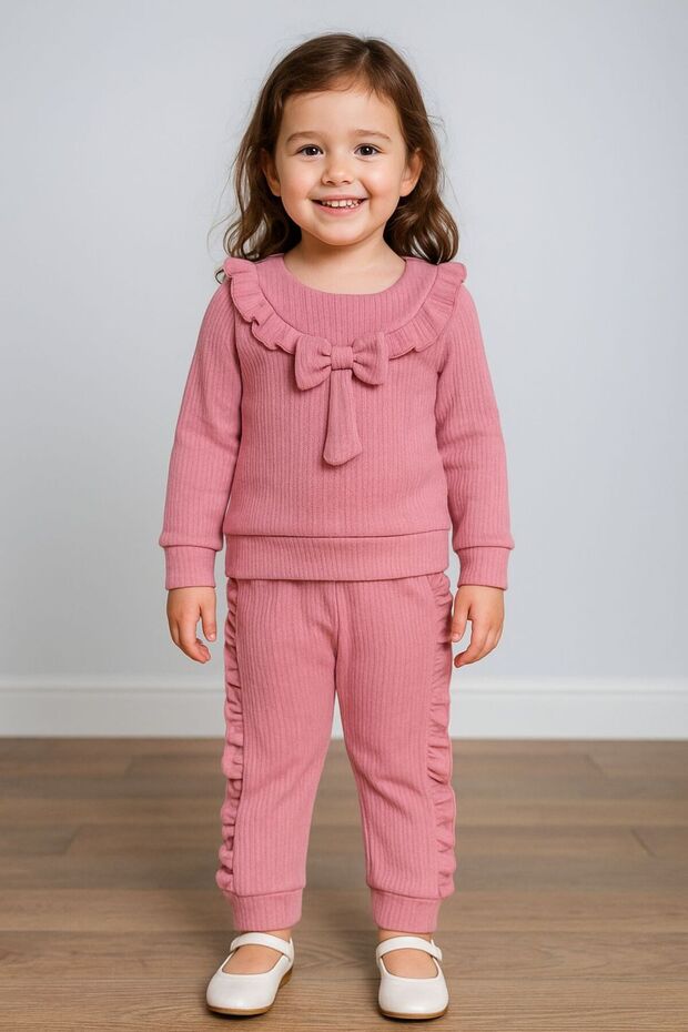 Ruffled Girl's Set