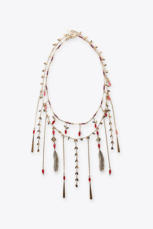 Brand Necklace, Waterfall Stylish Women's Necklace