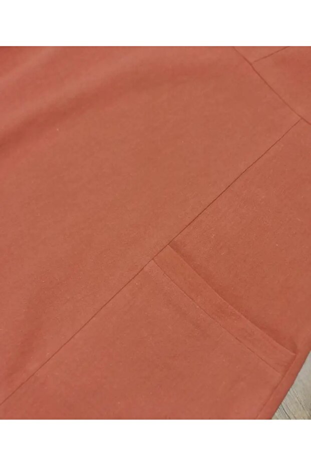 Cepli A Kesim Elbise - 3