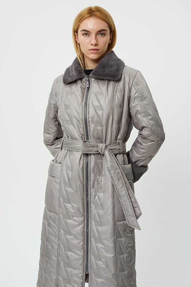 YAKA VE KOL KÜRKLÜ KAPİTONE - 4