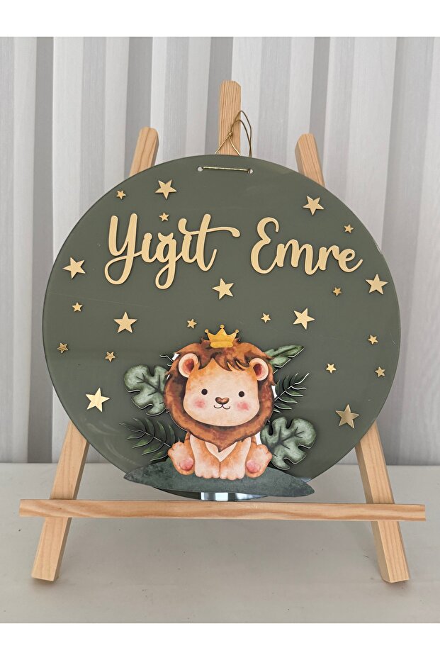 PLEKSİ KAPI SÜSÜ - 1