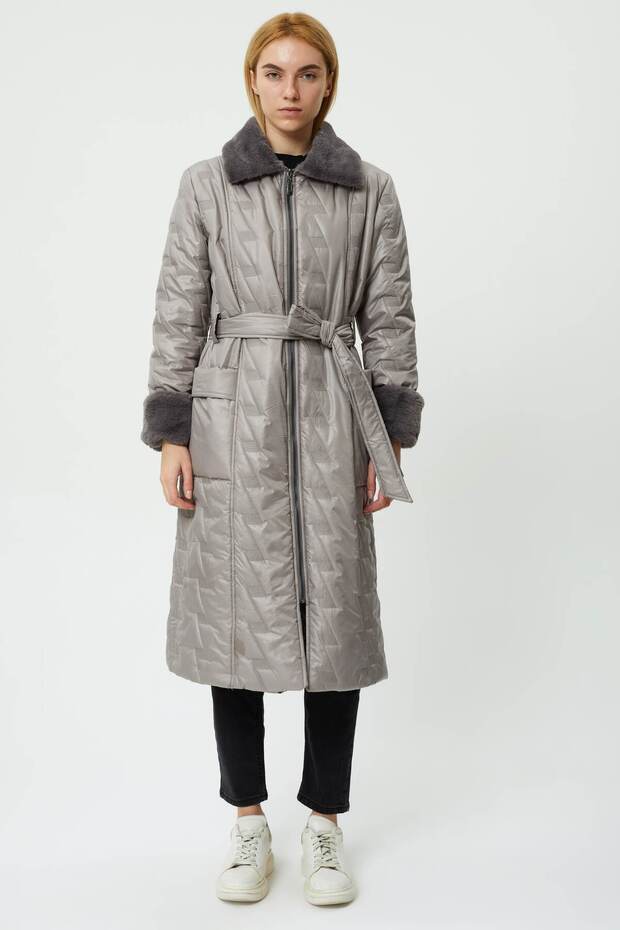 YAKA VE KOL KÜRKLÜ KAPİTONE - 1