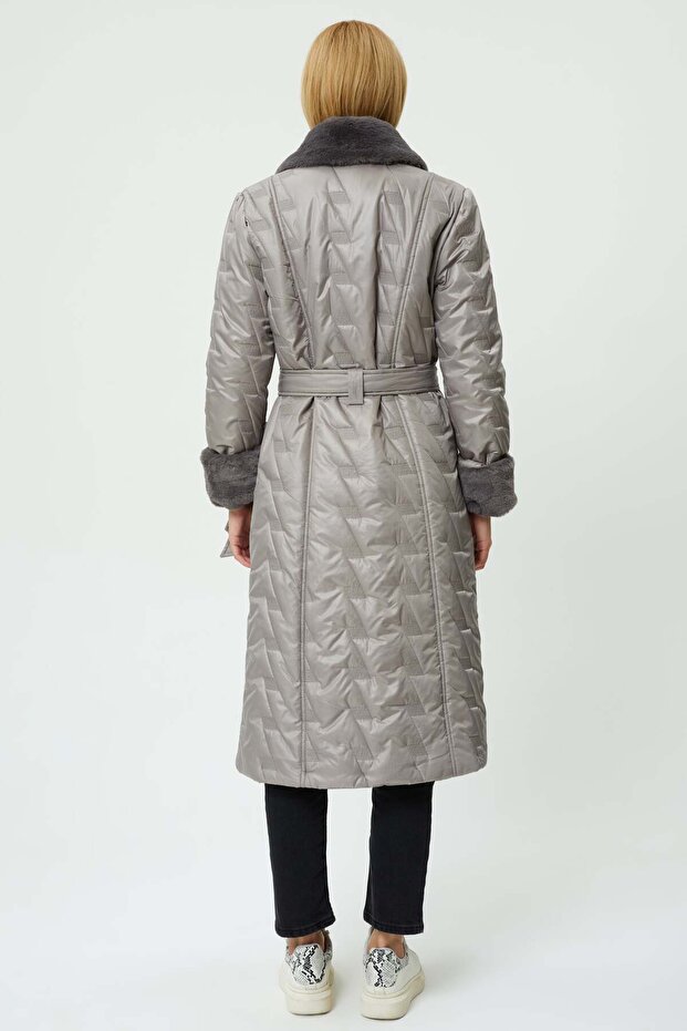 YAKA VE KOL KÜRKLÜ KAPİTONE - 3