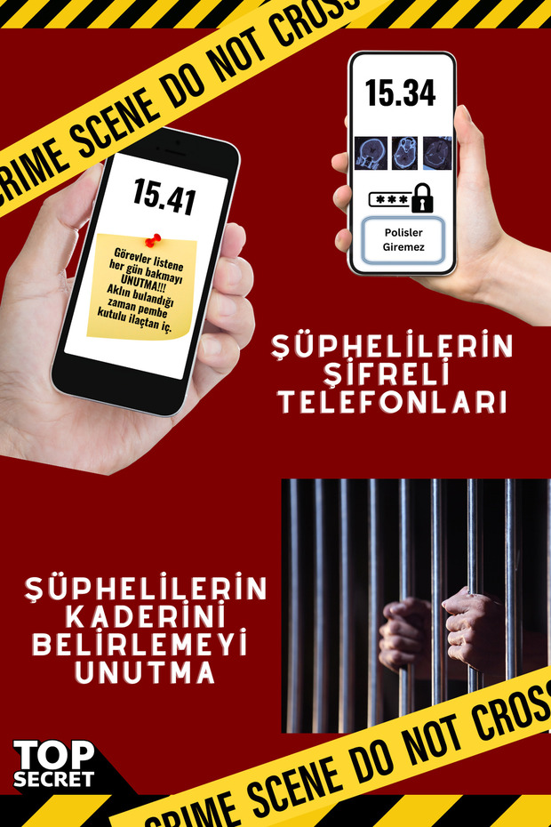 لعبة المحققين، مستشفى العقلاء للمحققين، لعبة حل القتلات وتحديد القاتل، لعبة المحققين - 4