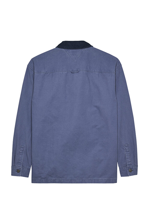 TJM CANVAS CORD OVERSHIRT EXT - 8