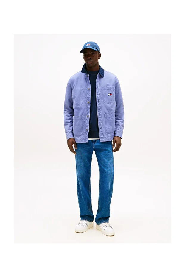 TJM CANVAS CORD OVERSHIRT EXT - 3