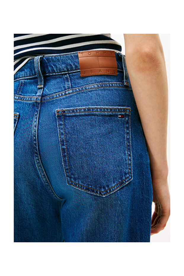 Ch0152 Модел Mom Jean Uh Tpr - Проста кройка - 3