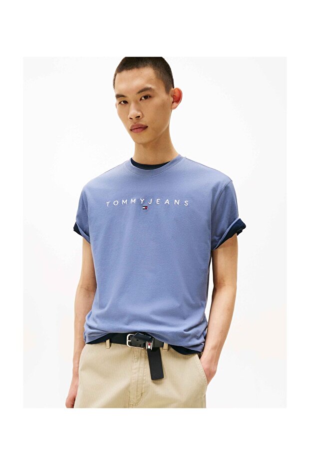 TJM REG LINEAR LOGO TEE EXT - 1