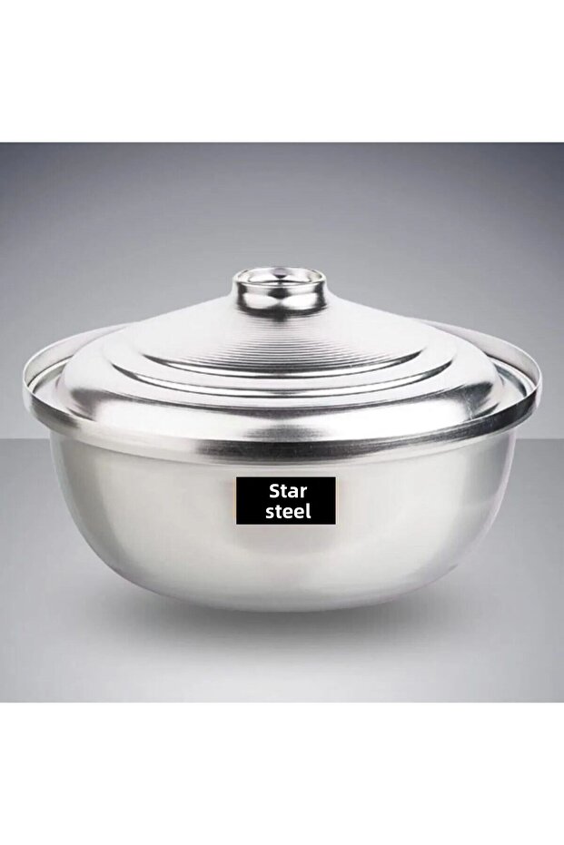Anodized Anti-Tarnish Aluminum Pasta Ashura Roasting Sauce Pot 42 cm