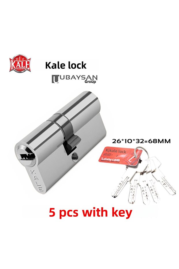 Kale 164 Bne 68mm Barel 5 Key Hub