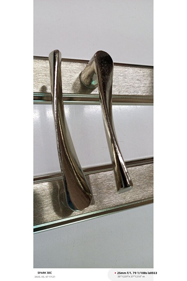 مقبض باب كروم - 6