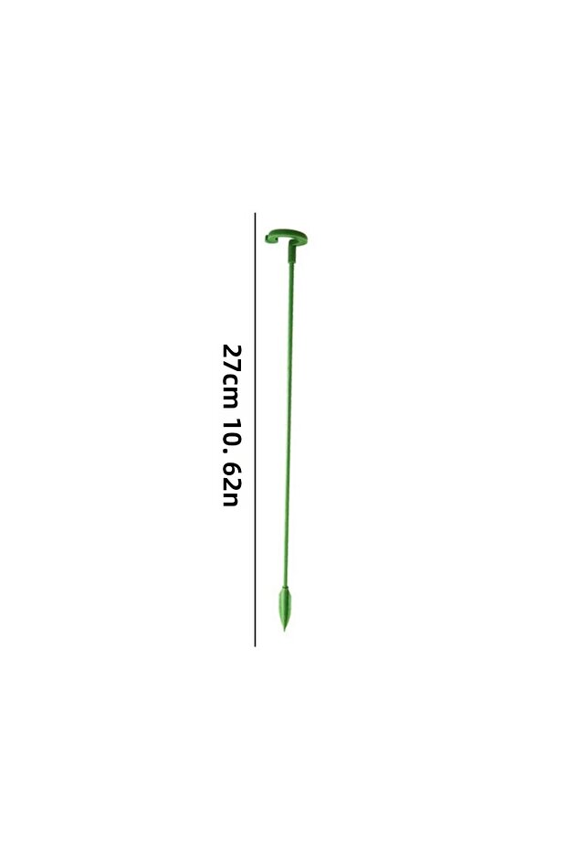 27cm 10PCs G1268A 10pcs 27cm Horticultural Flower Stand Bracket, Potted Plant Flower Shape Support R