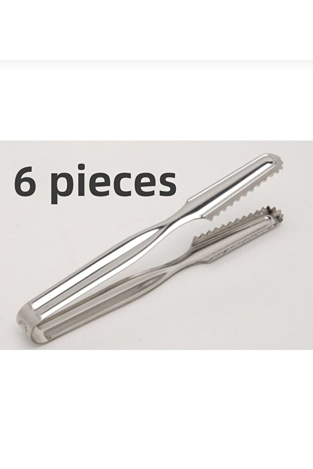 Stainless Steel Ice Tongs (16 cm) 6 Pieces