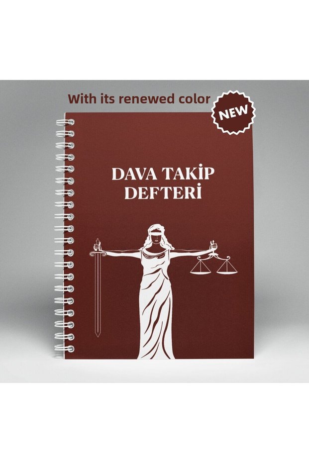 Lawyer Case Tracking Book