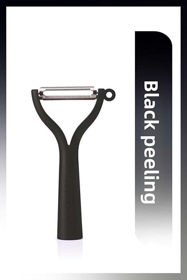 Black Peeler - Practical and Convenient Kitchenware - 1