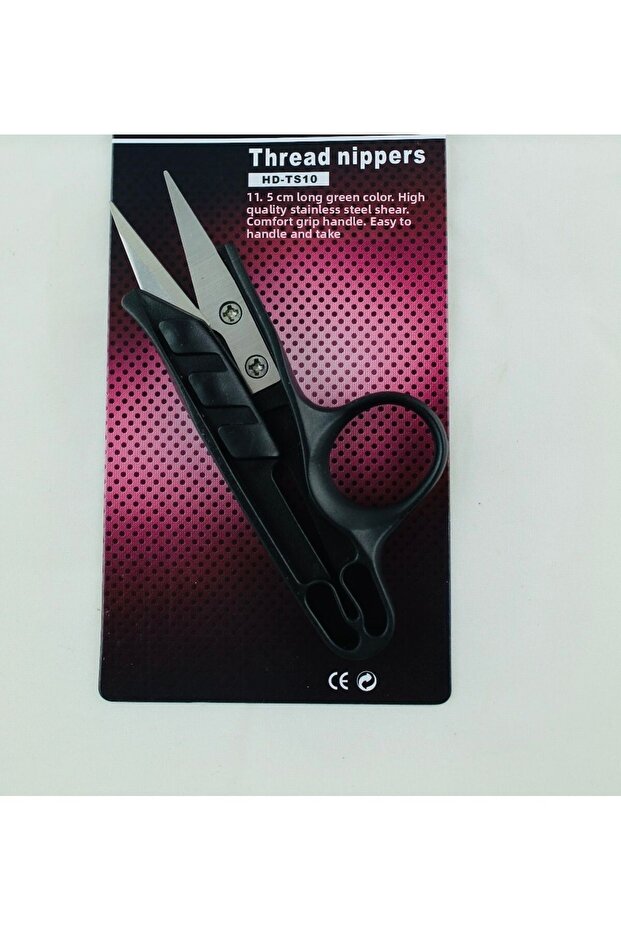 Small Hand Scissors Thread Cleaning Scissors - 1