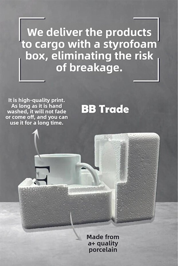 كوب سيراميك منقوش يدويًا على شكل ديزي - 5