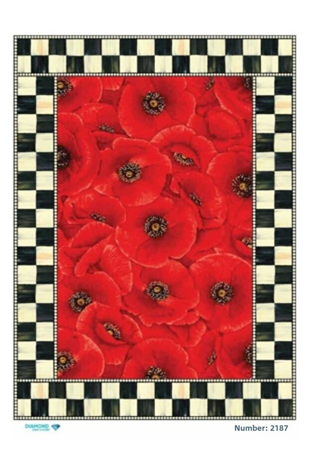 ورق ديكوباج نحاسي مقاس 30 × 42 سم - DMND2187