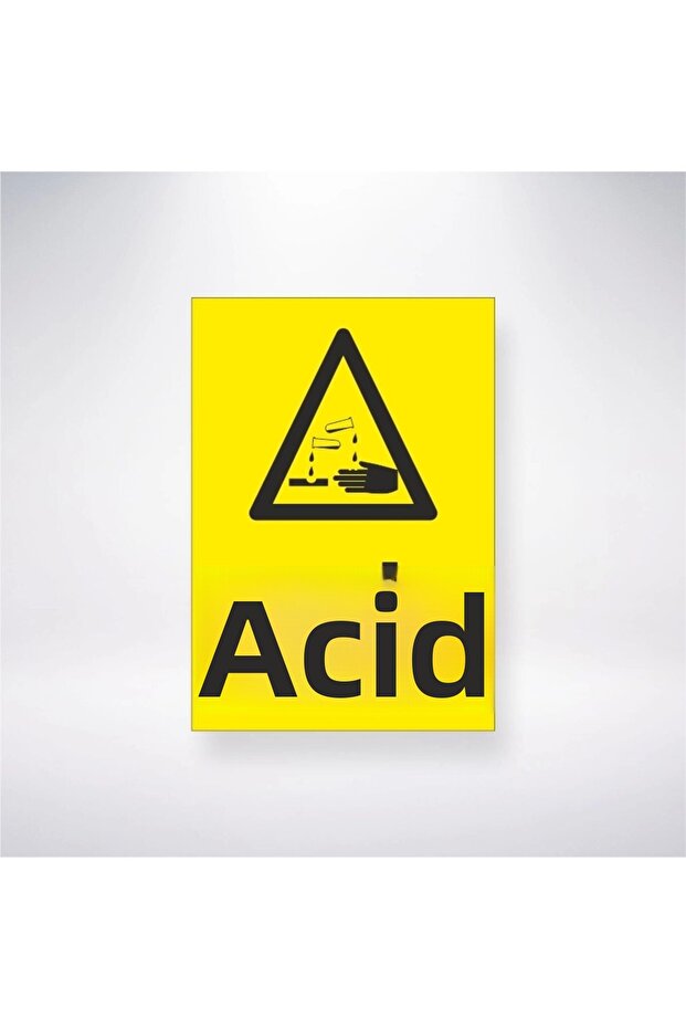 Acid Sticker 20X28 cm