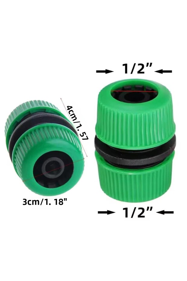 Garden Hose Connector 1/2