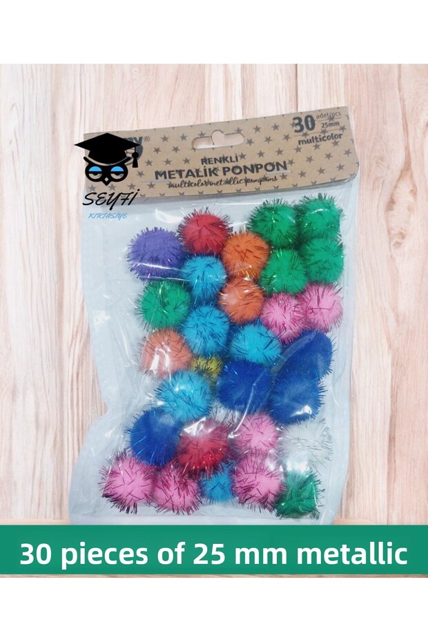 New Colorful and Mixed Model Pompom Sets