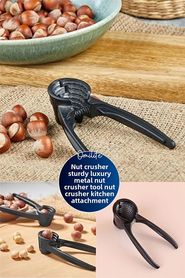 أداة كسارة البندق المعدنية الفاخرة القوية، أداة كسارة البندق، أداة المطبخ - 8