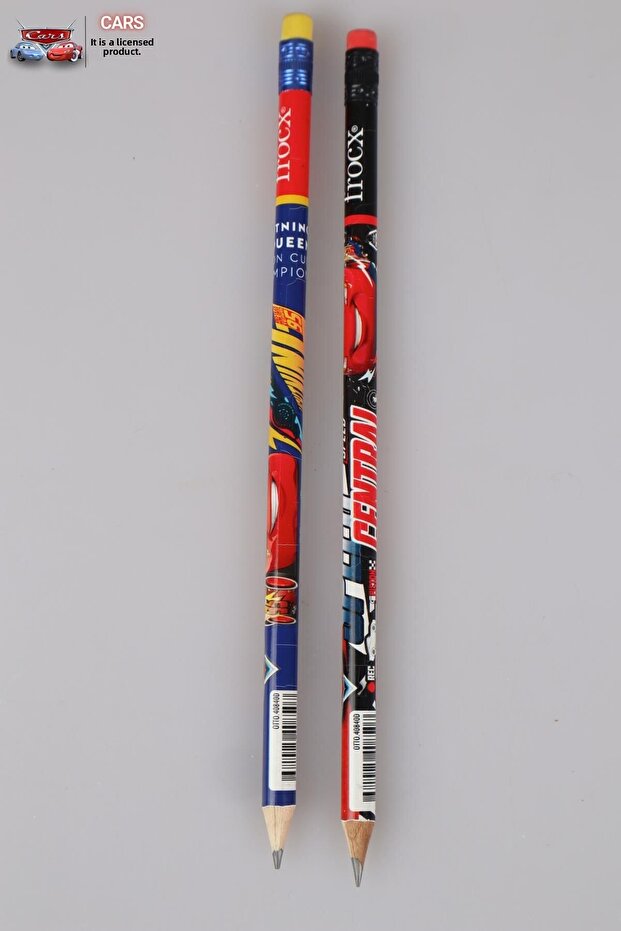 Two Licensed Pencils with Erasers