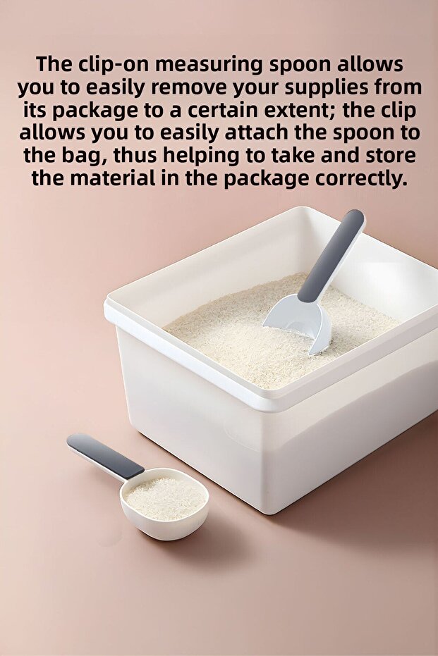 Measuring Clip Spoon - 2