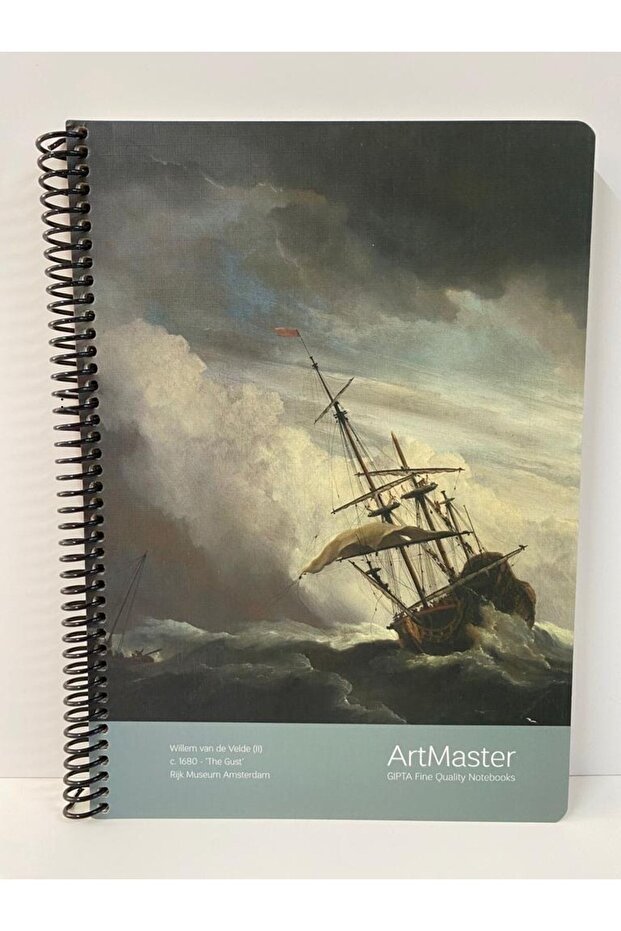 Artmaster 19.26 حجم 100 Yp دفتر ملاحظات مسطر