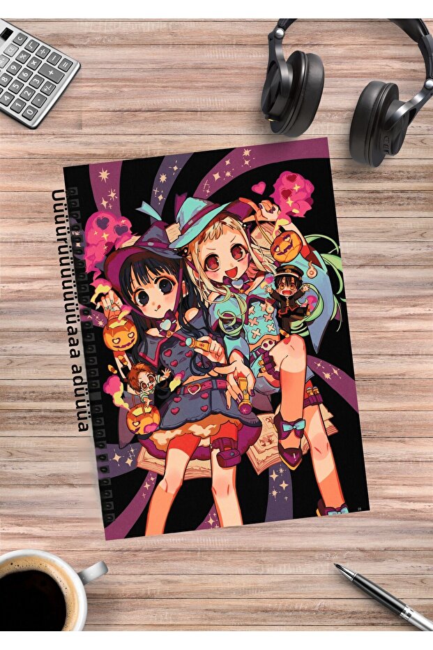 Toilet Bound Hanako Kun Nene Akane Anime Spiral Notebook A5 (50Sheets)