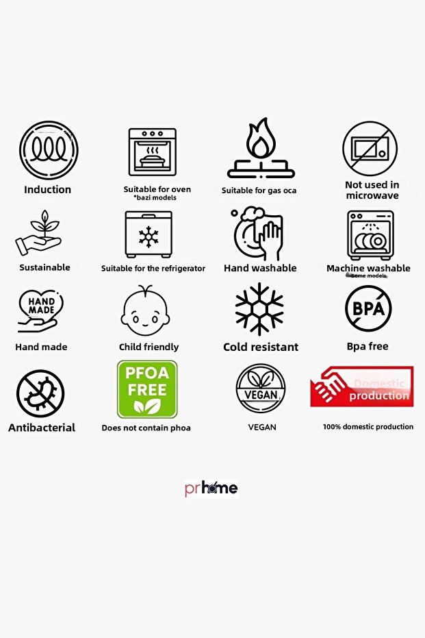 مجموعة تخزين ثلاثية صلبة من المينا - 4