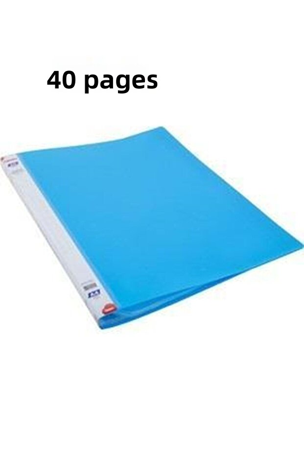 ملف عرض 40 قطعة أزرق - 1