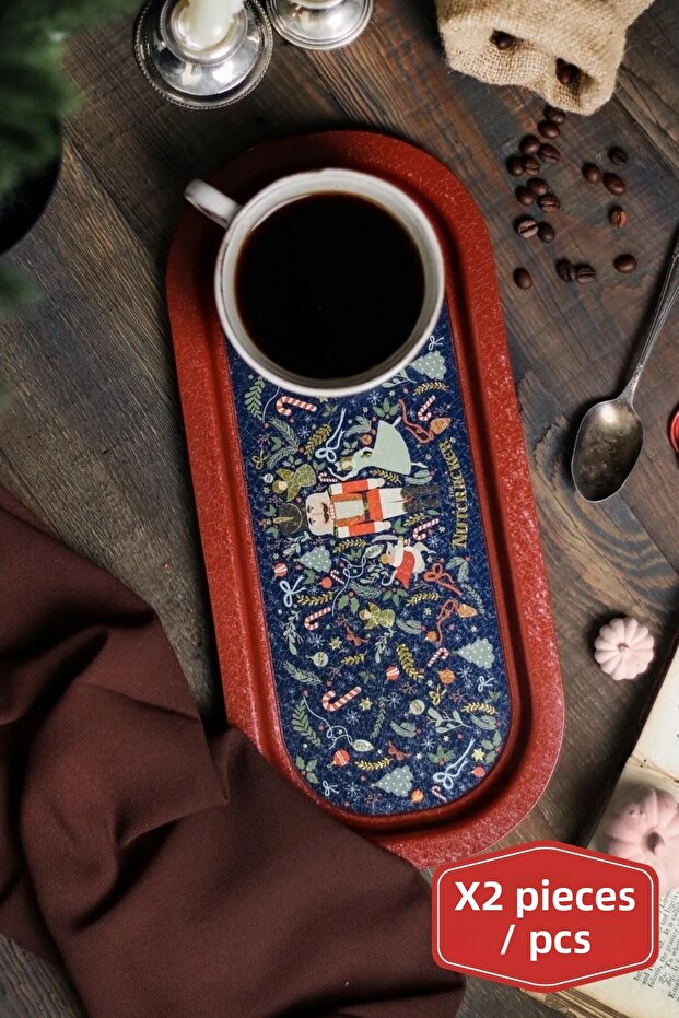 مجموعة صينية باتون، قطعتين - 1